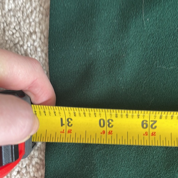 Green Turtleneck Cutout Dress - Picture 5 of 6